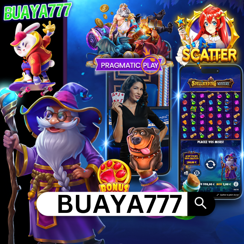 BUAYA777 Situs Slot Game Terpercaya Dan Sangat Mudah Mendapatkan Kemenangan Disini